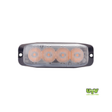 UTV 4 LED Surface Mount Strobe (Amber) UTV604 image 0