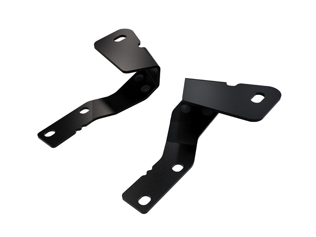 Toyota Tacoma 3rd Gen Ditch Mount A-Pillar Light Brackets image 2