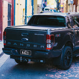 EGR RollTrac Electric Black Roller Tonneau Cover Ford Ranger Wildtrak Mk5-7 (2012-2022) Double Cab image 0