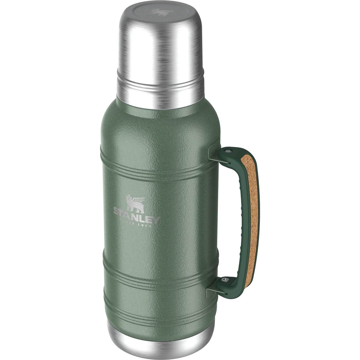 Stanley The Artisan Thermal Bottle | 1.4L - Hammertone Green image 1