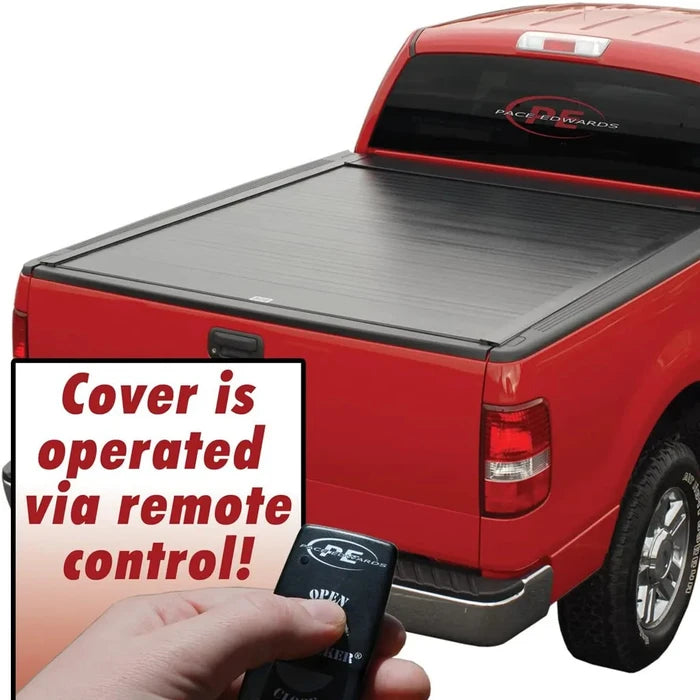 Bedlocker Electric Roller Tonneau Cover Toyota Hilux (2016 Onwards) Double Cab image 1