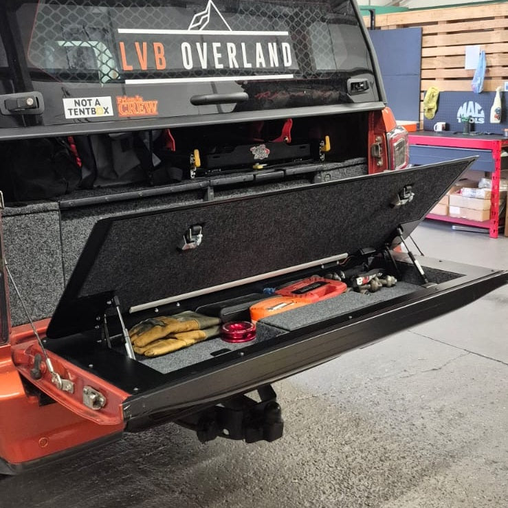 Huracan Rear Tailgate Storage for Isuzu D-Max image 3