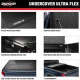 UnderCover Black Textured Ultra Flex for Navara NP300 (16 On) DC image 1