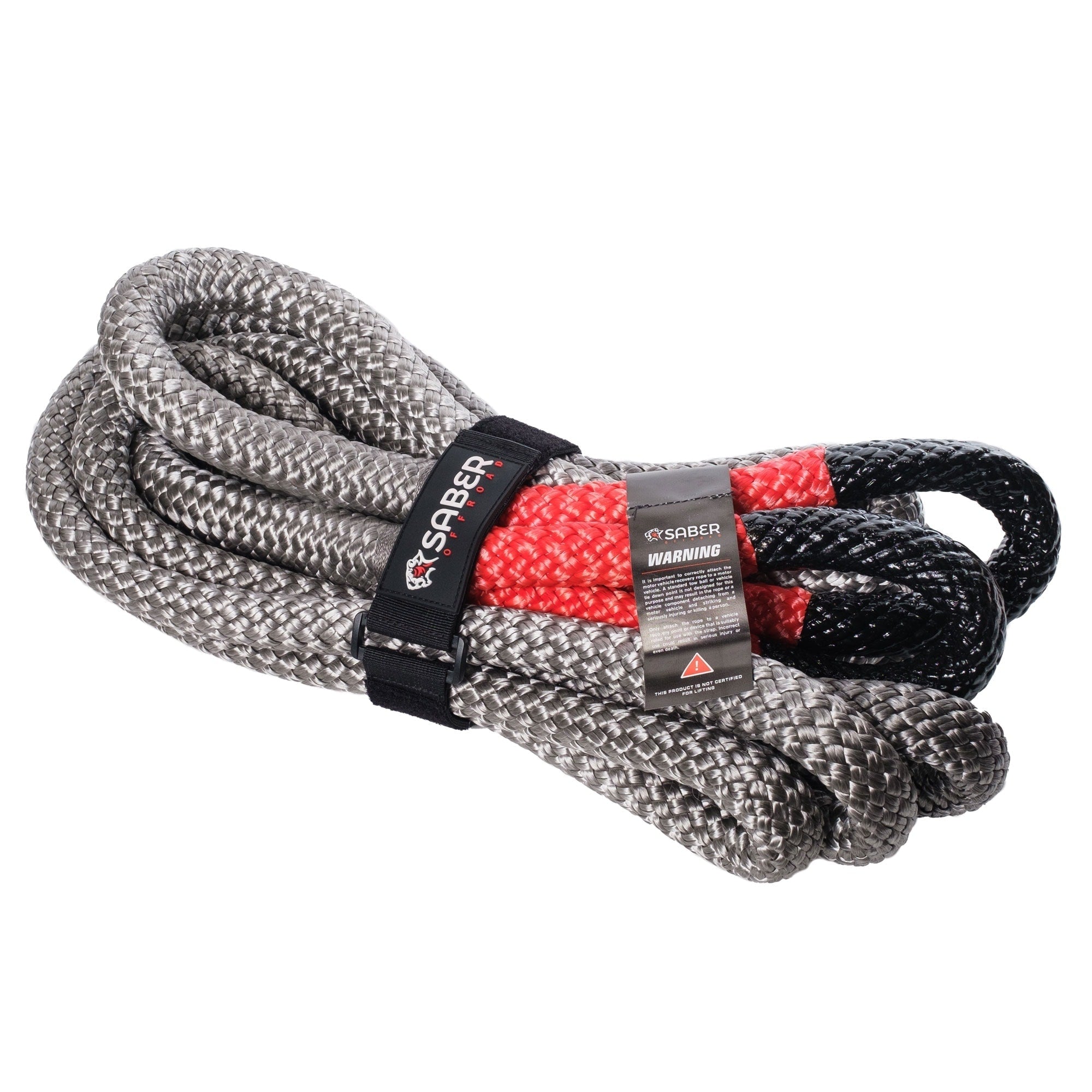 Saber 12,500KG Heavy Duty Kinetic Recovery Rope image 0