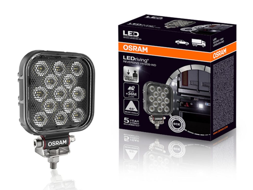 5in LED Reversing Light FX120S-WD / 12V/24V / Wide Beam image 2