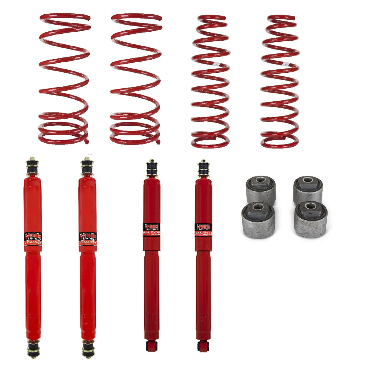 Pedders 2 Inch Heavy Duty Suspension Lift Kit. Toyota Landcruiser 80 series image 0