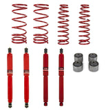 Pedders 2 Inch Heavy Duty Suspension Lift Kit. Toyota Landcruiser 80 series image 0