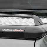 Cross Bar Set to fit Truckman Aluminium Lift-Up Tonneau Cover Nissan Navara NP300 (2016 Onwards) image 0