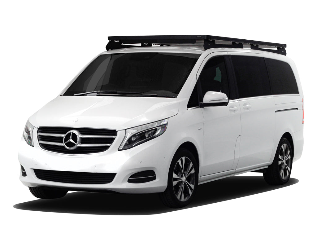 Mercedes-Benz V-Class XLWB (2014-Current) Slimline II Roof Rack Kit image 0