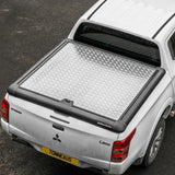 Truckman Aluminium Lift-Up Tonneau Cover Mitsubishi L200 Mk8-9 (2015 Onwards) Double Cab image 0
