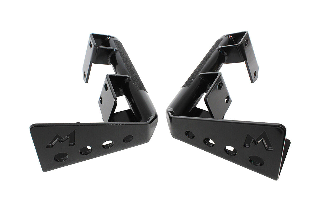 TF570 - Pair of heavy duty rear bumper corners for Defender 90 without SWC image 0