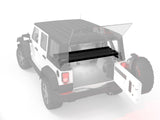 Jeep Wrangler JKU 4-Door Cargo Storage Interior Rack image 0
