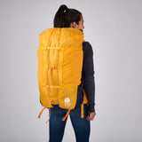 Sierra Designs Flex Capacitor 40L-60L Rucksack - M/L - Butterscotch
