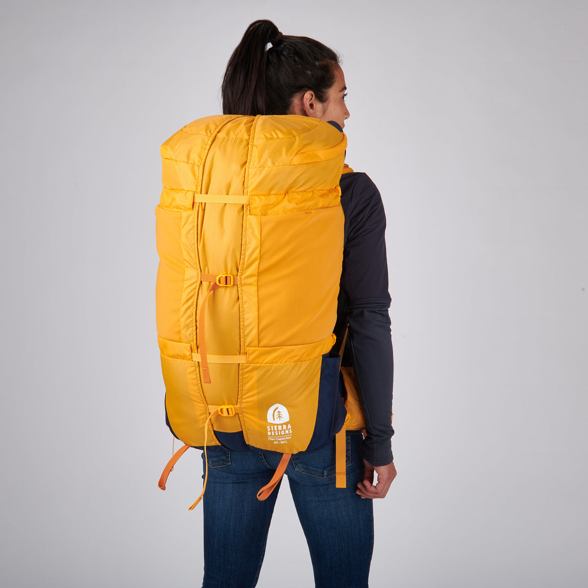 Sierra Designs Flex Capacitor 40L-60L Rucksack - M/L - Butterscotch