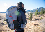 Sierra Designs Flex Trail 40L-60L Rucksack - Wild Dove/Peat