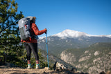 Sierra Designs Flex Trail 40L-60L Rucksack - Wild Dove/Peat