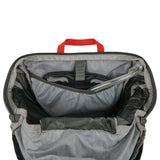 Sierra Designs Flex Hike 20L-30L Rucksack - Peat/Fiery Red