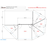 The Bush Company 270 XT MAX Awning image 6