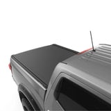 EGR Rolltrac Electric Black Roller Tonneau Cover Nissan NP300 (2016 Onwards) Double Cab image 1