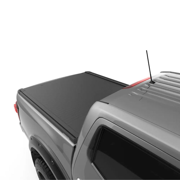 EGR Rolltrac Electric Black Roller Tonneau Cover Nissan NP300 (2016 Onwards) Double Cab image 1