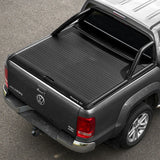 Mountain Top Tonneau Cover Roller Shutter (Black) Volkswagen Amarok Mk1-2 (2010 - 2021) Double Cab image 0
