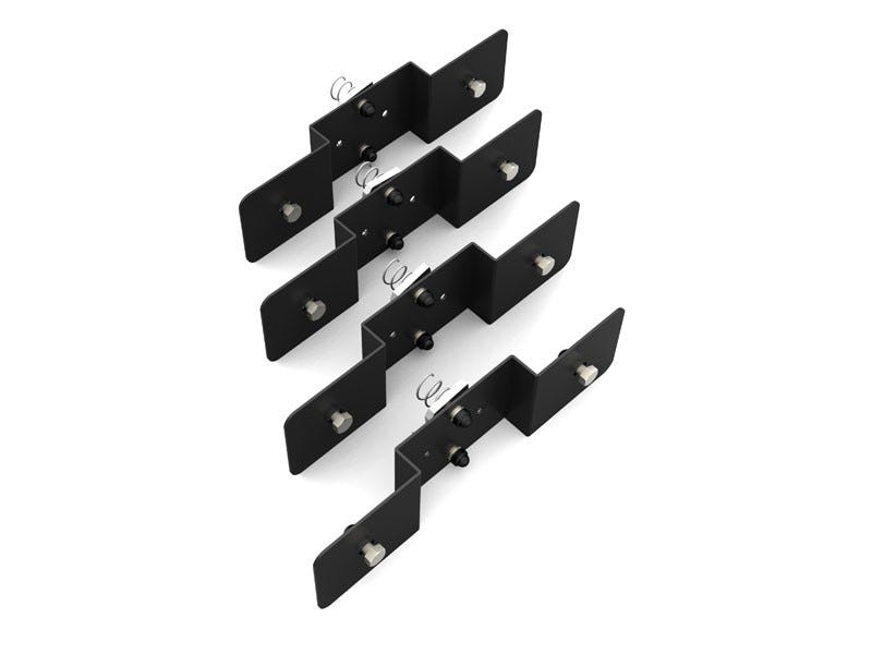 Rack Adaptor Plates For Thule Slotted Load Bars image 3