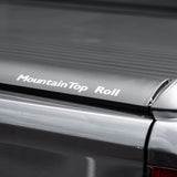 Mountain Top Black Roller Shutter Tonneau Cover Ford Ranger Wildtrak Mk5-7 (2012-2022) Extra Cab image 4