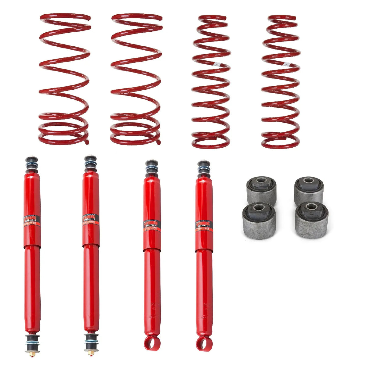 Pedders 2 Inch Suspension Lift Kit. With Foam Cell shocks. Toyota Landcruiser 80 series image 0