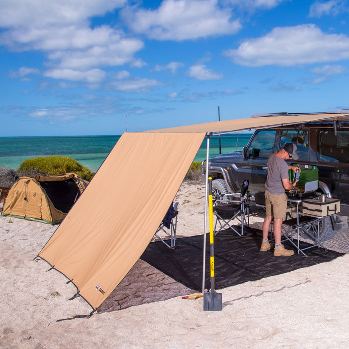 ARB Awning Wind Break Front 2000mm image 0