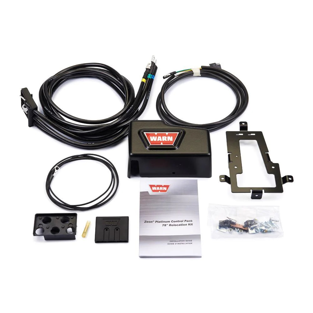 Long Control Pack Relocation Kit for the Zeon Platinum Control Box image 0