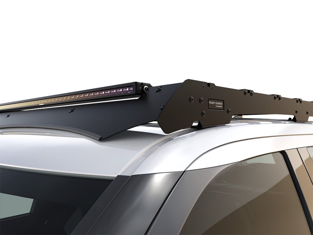 Toyota Tundra Crew Cab (2022-Current) Slimsport Roof Rack Kit / Lightbar Ready image 2