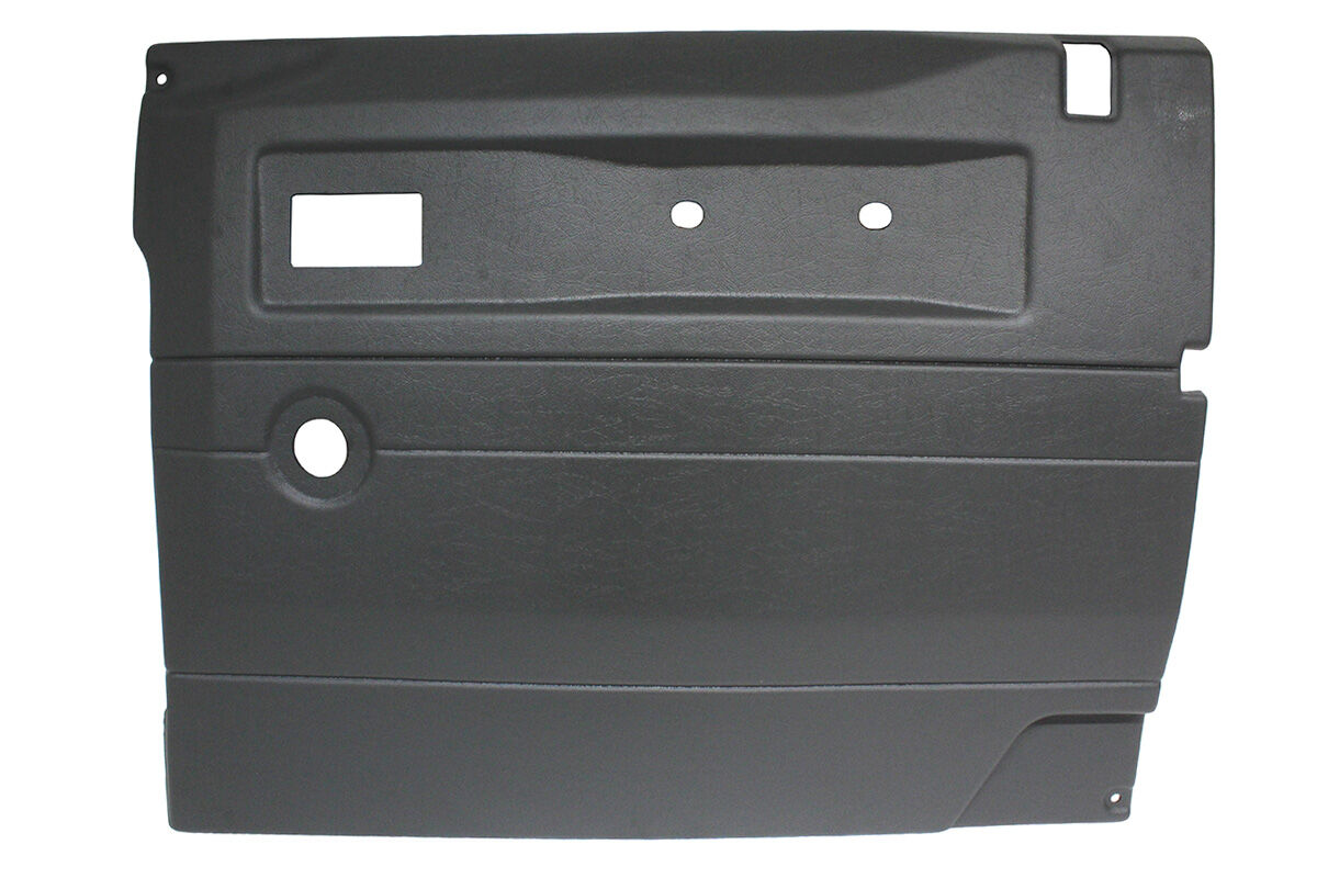 TF2490 - Light grey push button manual window RH front door card DEF up to 2007 image 0