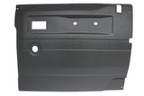 TF2490 - Light grey push button manual window RH front door card DEF up to 2007 image 0