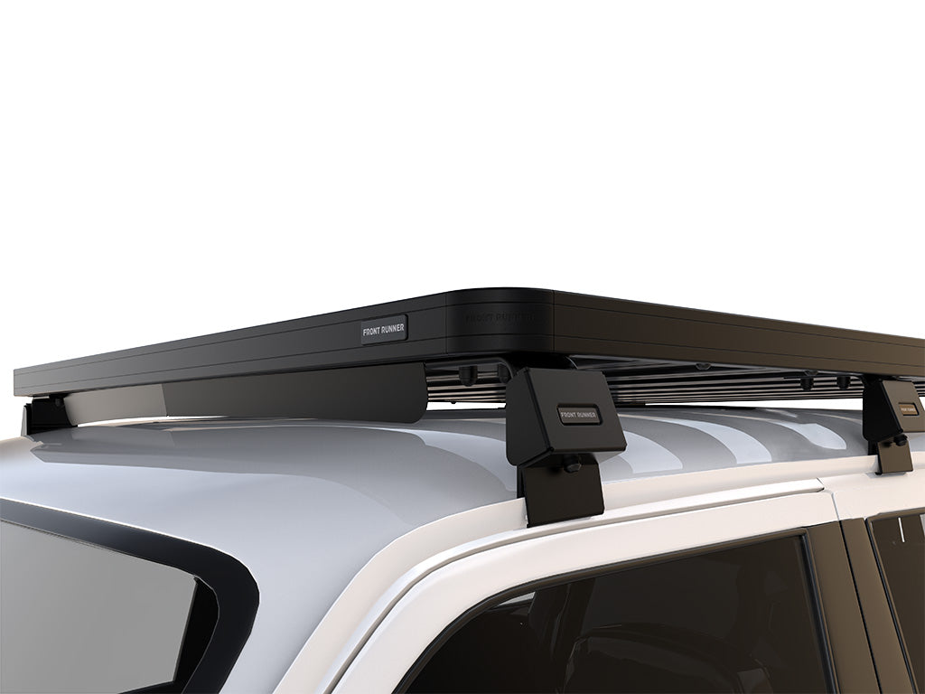 Nissan Patrol Y61 3 Door (1998-2010) Slimline II Roof Rack Kit image 2