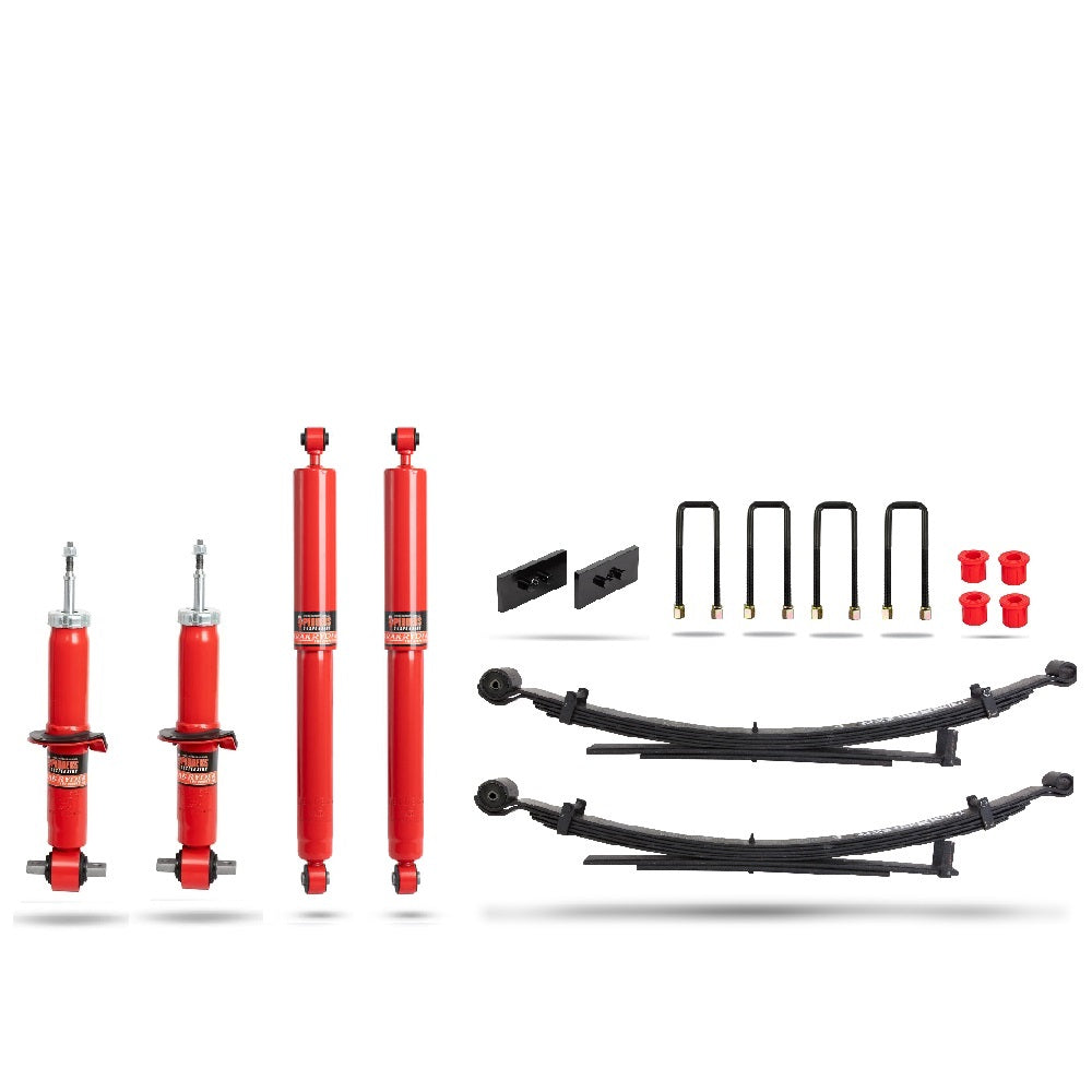 Pedders 2 Inch Suspension Lift Kit. Volkswagen Amarok 2023 on. 3.0 V6 models image 0