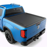 EGR RollTrac Electric Black Roller Tonneau Cover Ford Ranger Mk8 Volkswagen Amarok Mk3 (2023 Onwards) Double Cab image 0