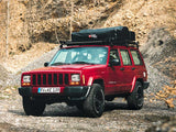 Jeep Cherokee Sport XJ Slimline II Roof Rack Kit / Tall image 4