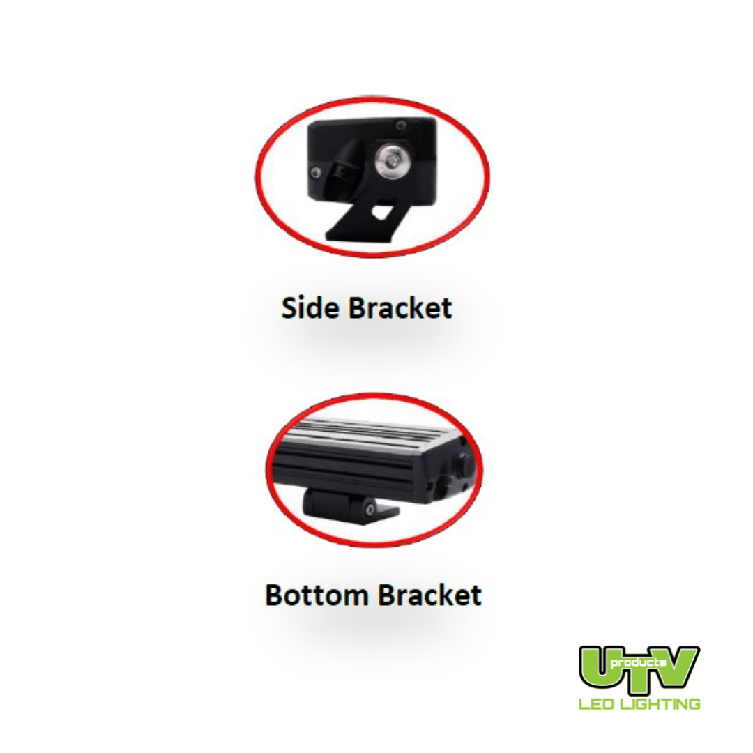 UTV Curved light bar 252W 18800 Lumen 50″ (1274mm) UTV211 image 2