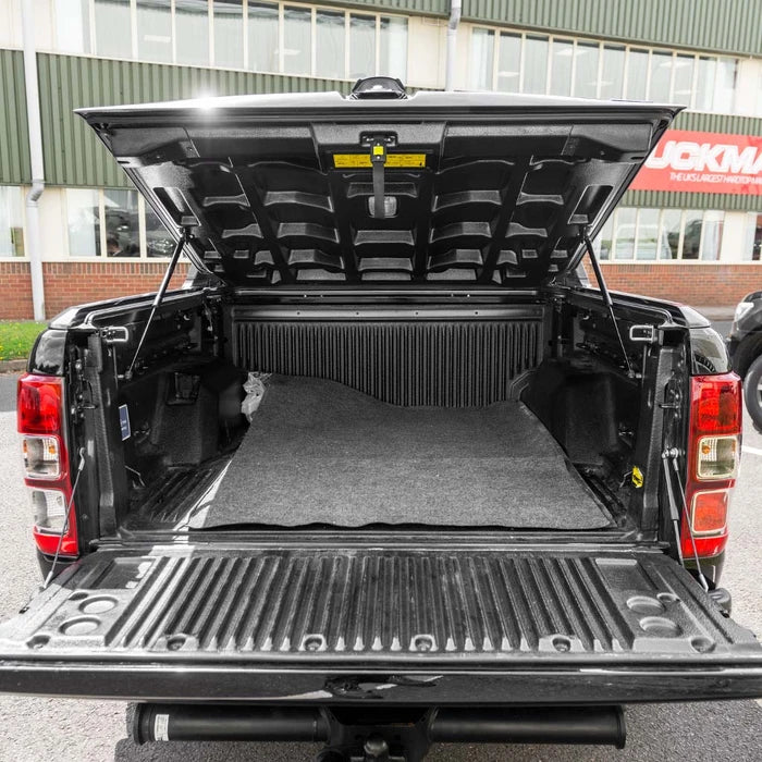 Max Hard Tonneau Cover Ford Ranger Mk5-7 (2012-2022) Double Cab, Wildtrak Grey image 3