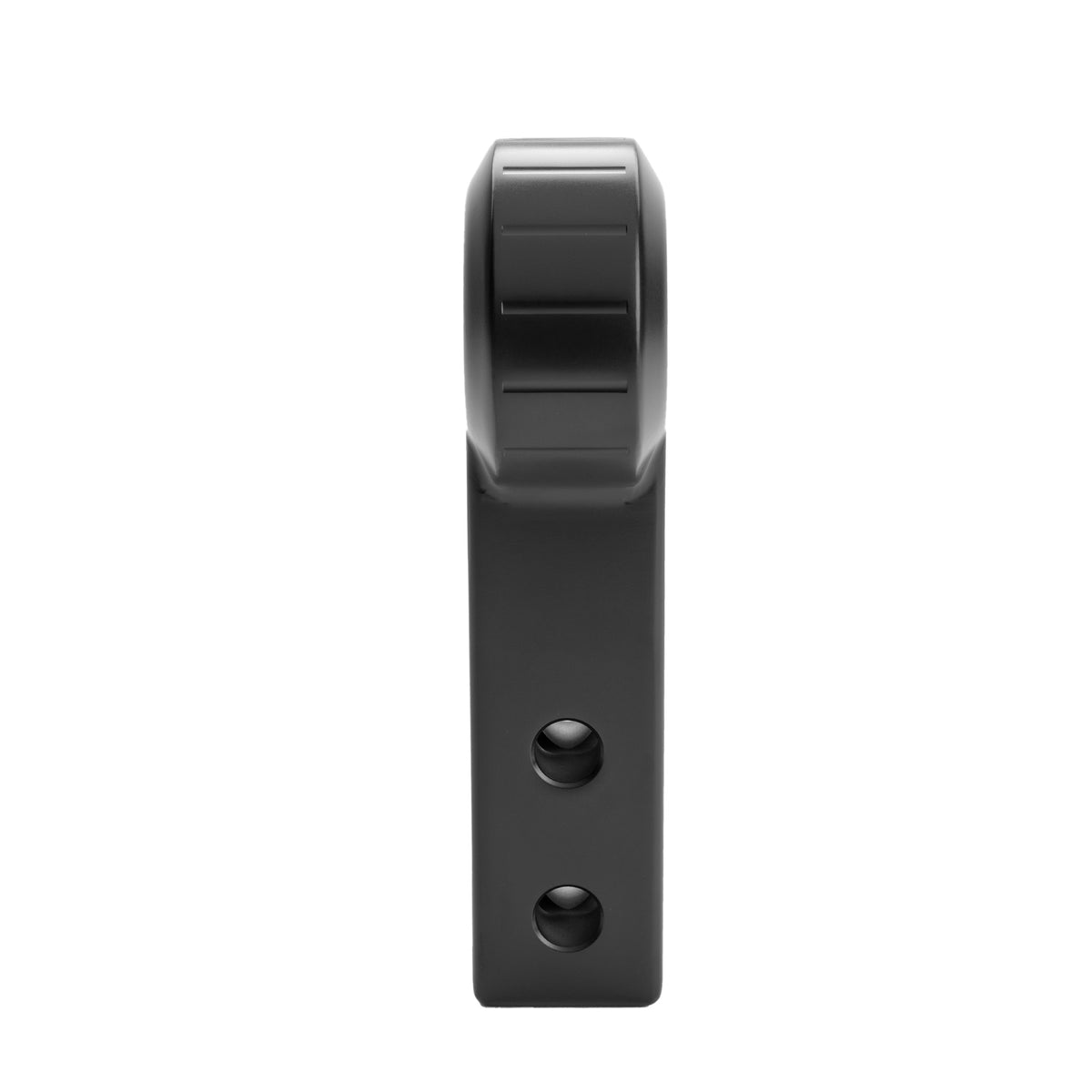 7075 Aluminium Rope Friendly Recovery Hitch Extended - Cerakote Black image 1