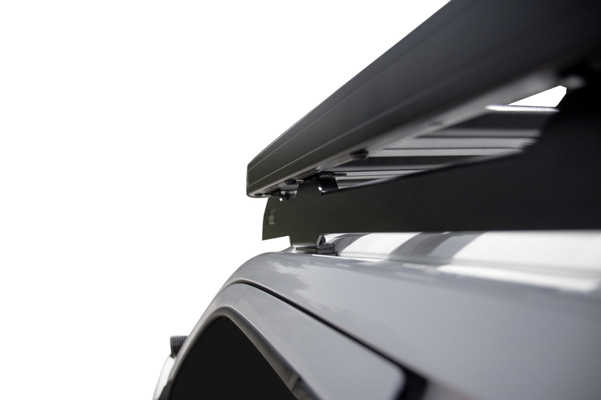 Ford F-150 Crew Cab (2009-Current) Slimline II Roof Rack Kit / Low Profile image 2