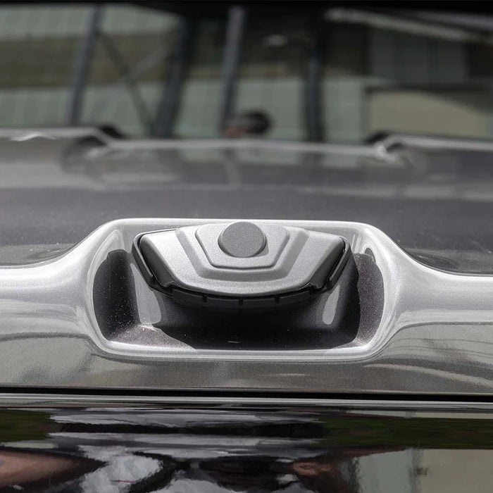 Max Hard Tonneau Cover Ford Ranger Mk5-7 (2012-2022) Double Cab, Wildtrak Grey image 4