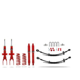 Pedders 1.5 Inch Heavy Duty Suspension Lift Kit. With Foam Cell Shocks. Volkswagen Amarok6 cylinder models image 0