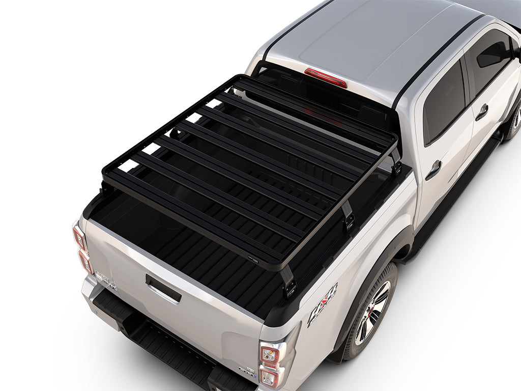 Isuzu DMax X-Terrain (2020-Current) Slimline II Load Bed Rack Kit image 0