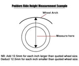 Pedders Heavy Duty Rear Suspension Kit. Citroen Jumpy KO image 1