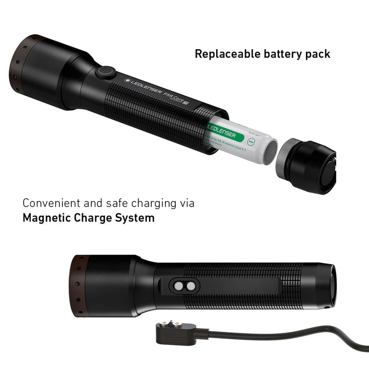 LEDLENSER P5R Core Rechargeable Torch image 1