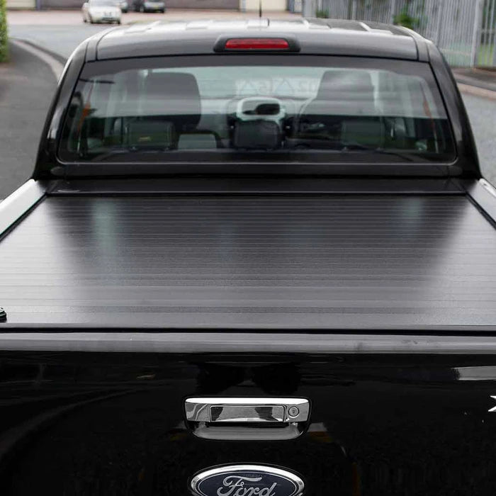 Jack Rabbit Full Metal Tonneau Cover Roller Shutter Ford Ranger Mk5-7 (2012-2022) Double Cab image 2