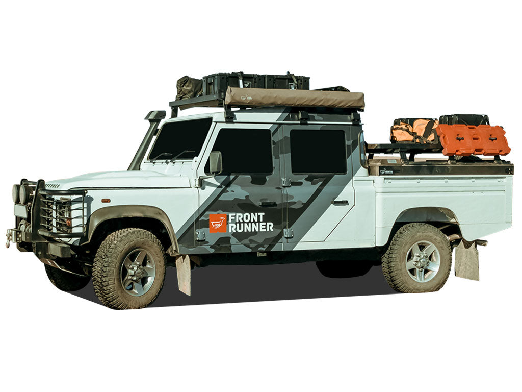 Land Rover Defender 110/130 (1983-2016) Slimline II 1/2 Roof Rack Kit image 0