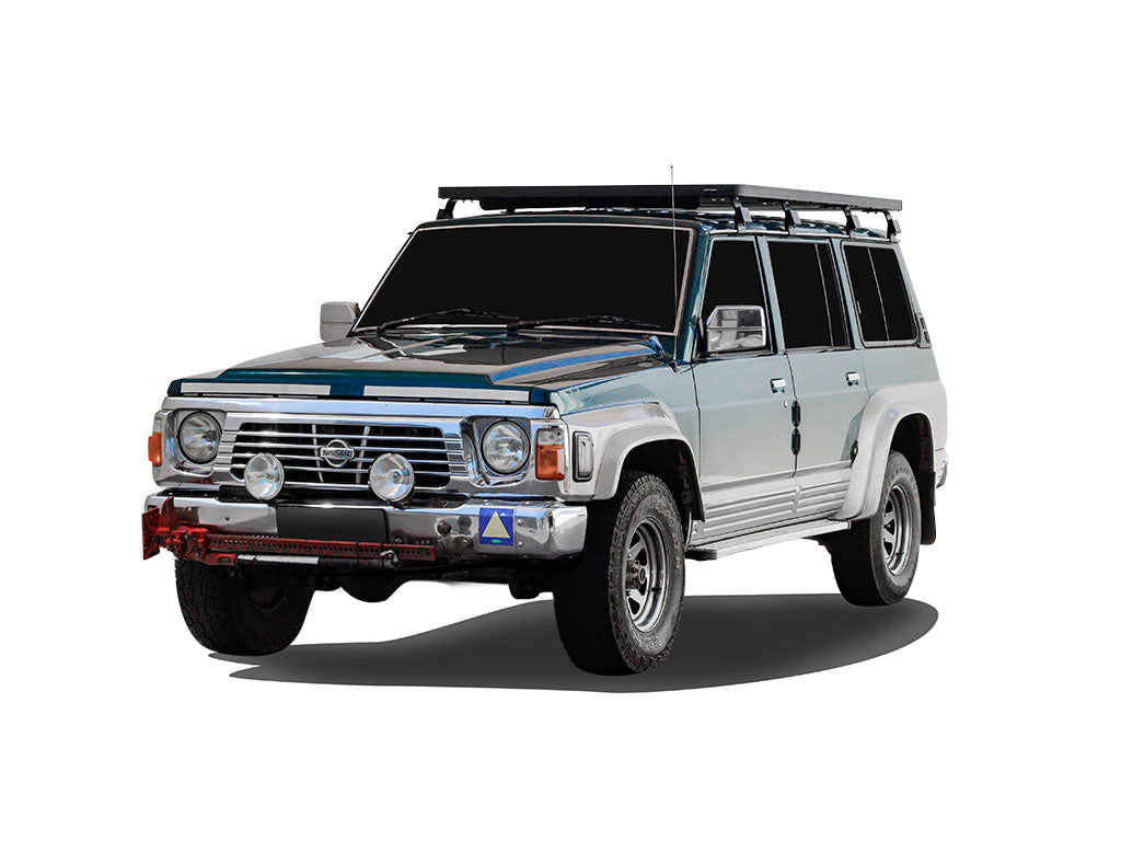 Nissan Patrol Y60 Slimline II Roof Rack Kit / Tall image 0