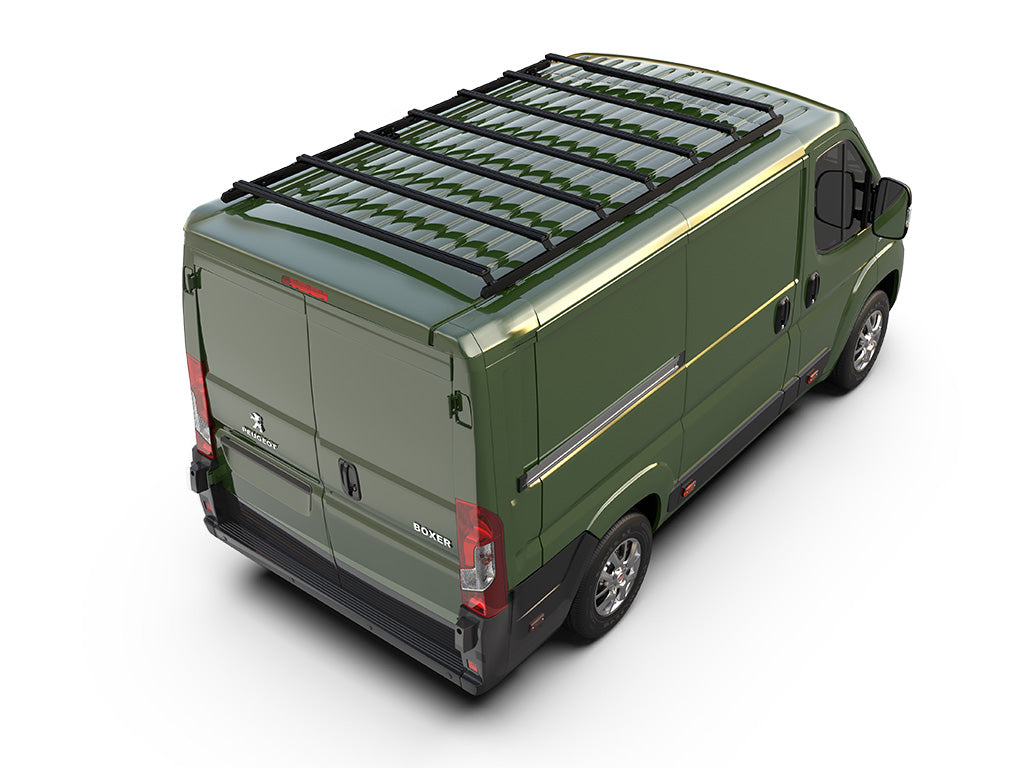 Peugeot Boxer (L1H1/118in WB/Low Roof) (2014-Current) Slimpro Van Rack Kit image 1